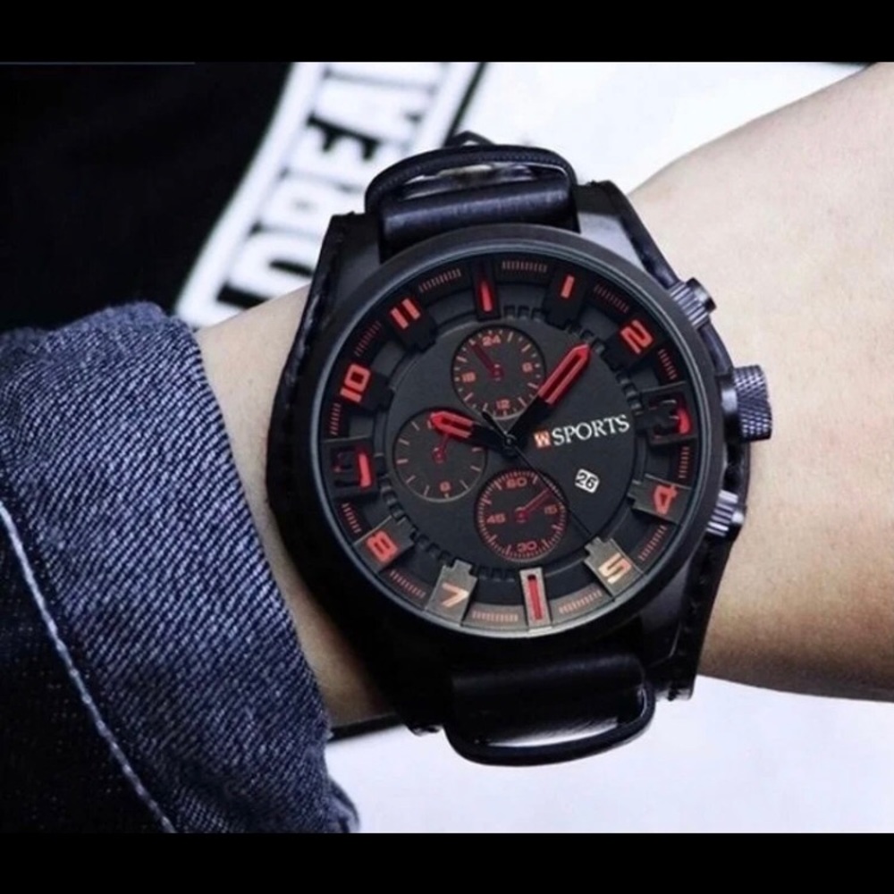 Mens Sport Brand Quartz Watch